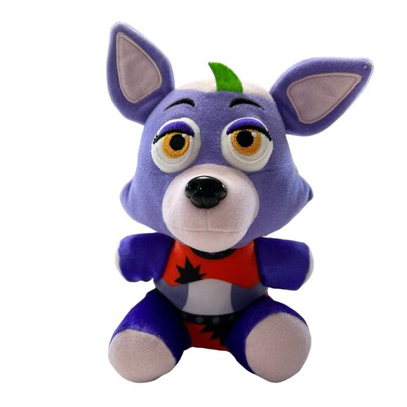 Funko FNAF Five Nights at Freddys Security Breach Roxanne Wolf Plush 8" Stuffed - Picture 1 of 10